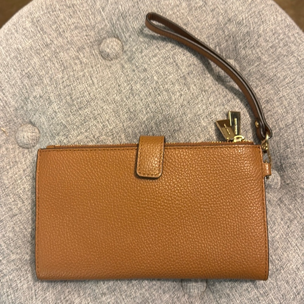 Michael Kors Adele Leather Smartphone Wallet - image 2